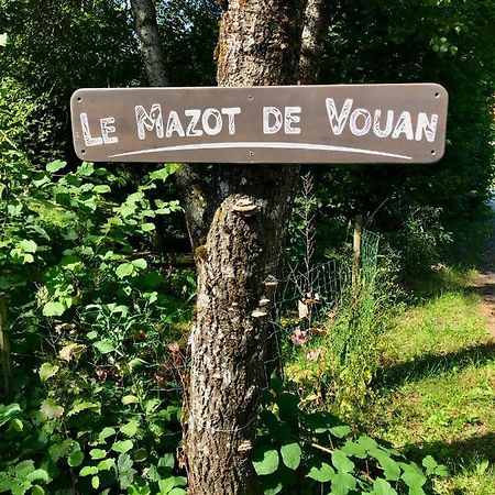 Gite Le Mazot De Vouan Saint-Andre-de-Boege Eksteriør bilde