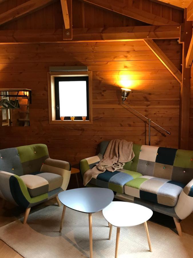 Gite Le Mazot De Vouan Saint-Andre-de-Boege Eksteriør bilde