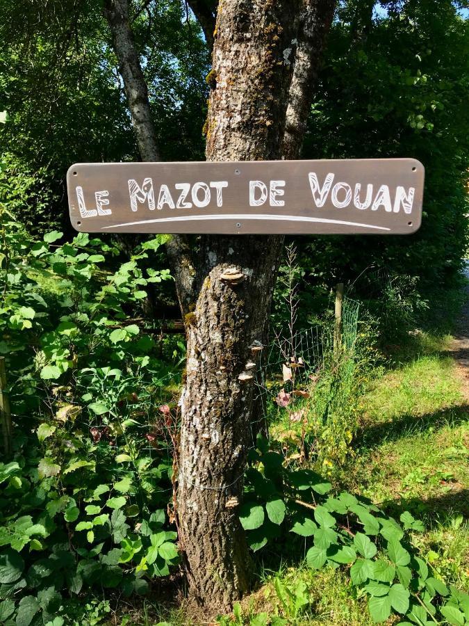 Gite Le Mazot De Vouan Saint-Andre-de-Boege Eksteriør bilde